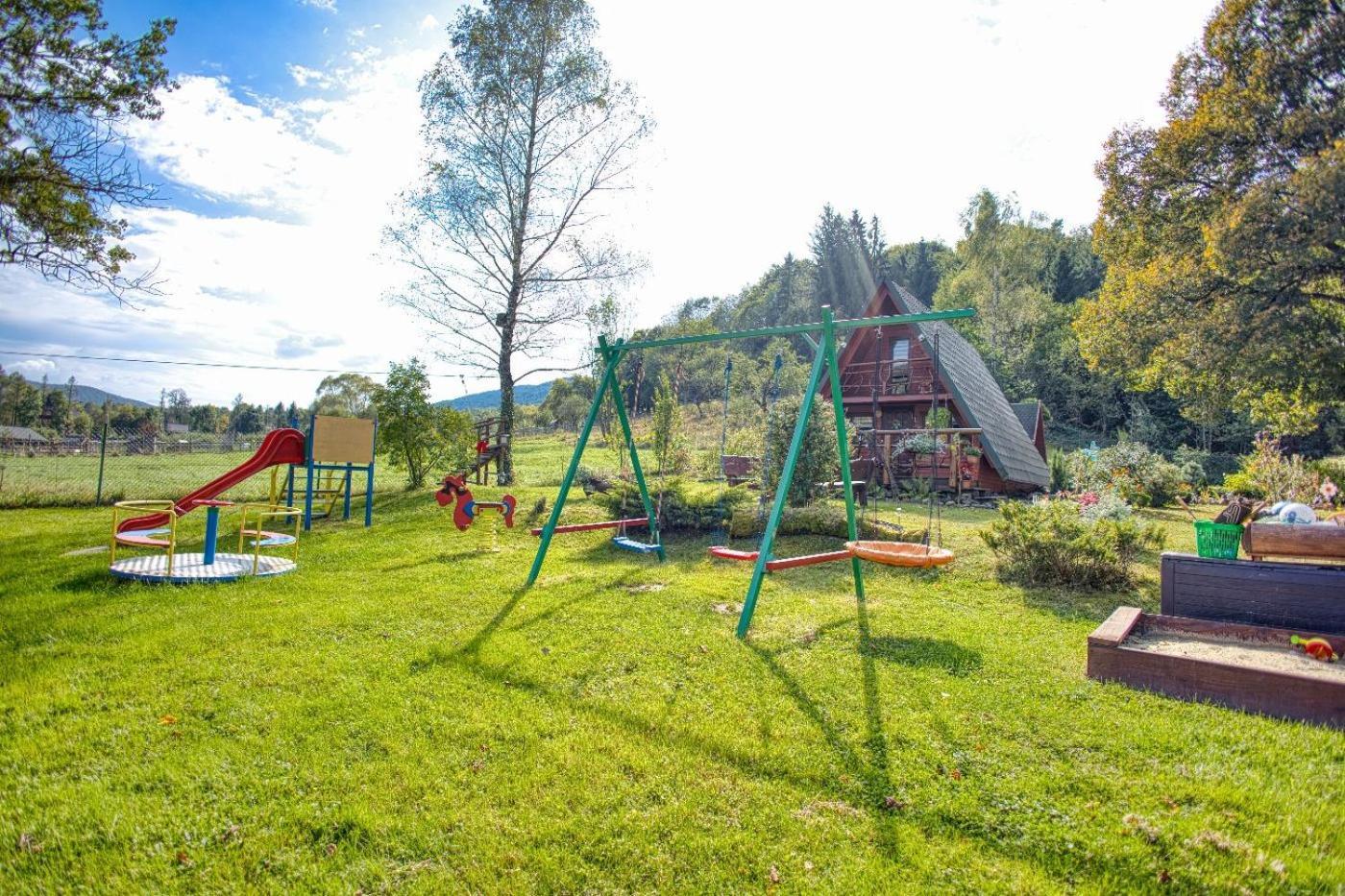 Domki Pod Lipa. Liszna Eksteriør billede