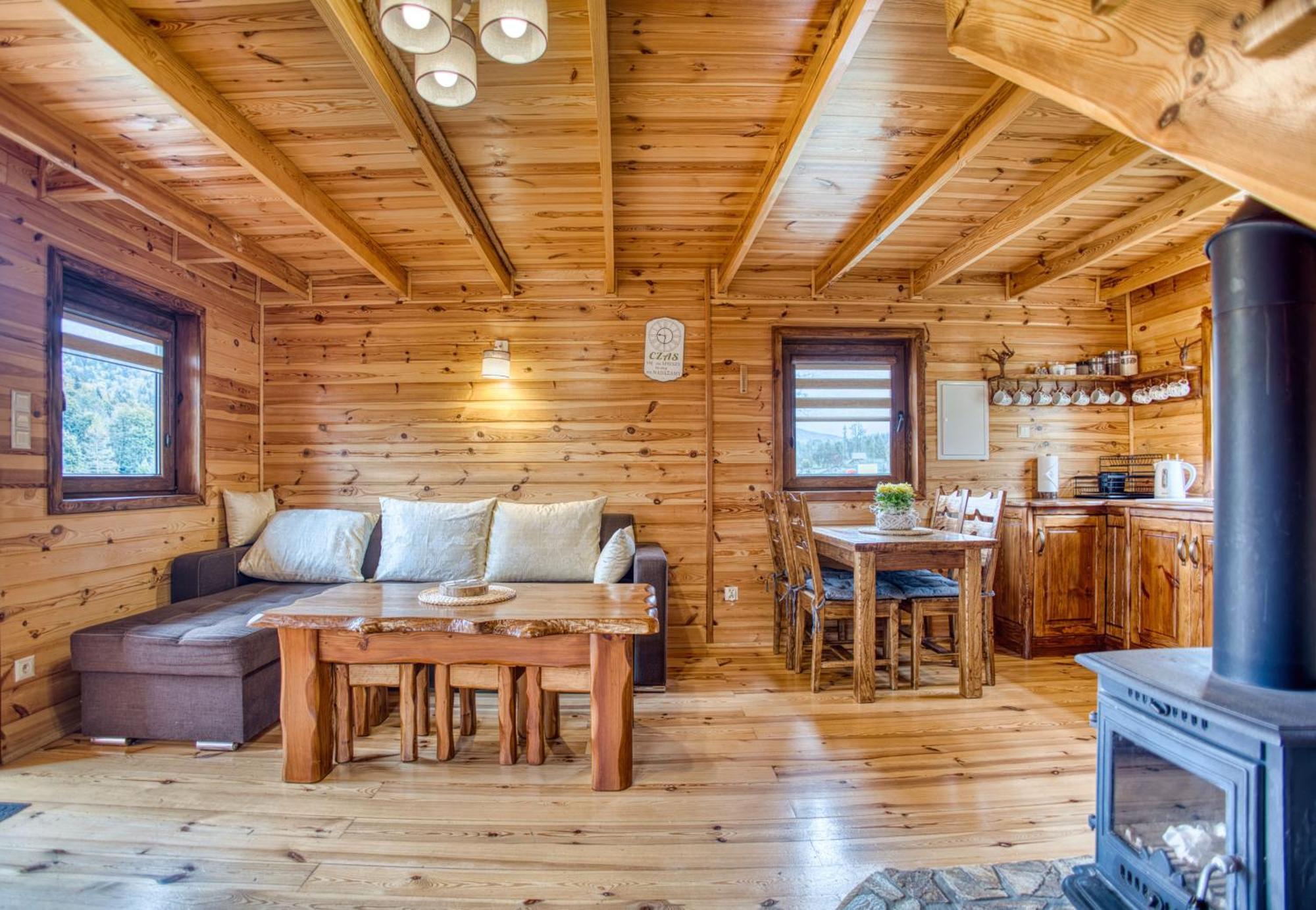 Domki Pod Lipa. Liszna Eksteriør billede